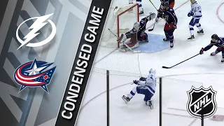 12/31/17 Condensed Game: Lightning @ Blue Jackets