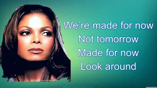 Made For Now - Janet Jackson; Daddy Yankee (lyrics/letra)
