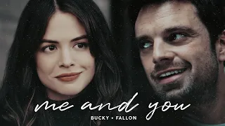 baby, it's just me and you ━ bucky & fallon