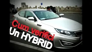 Mai faina decat o Toyota Prius. Kia Optima Hybrid second hand :)