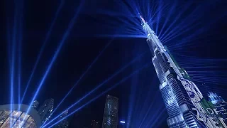 Новогоднее шоу 2018 в Дубае. Рекорд Гиннесса! ● Dubai Guinness World Record on New Year