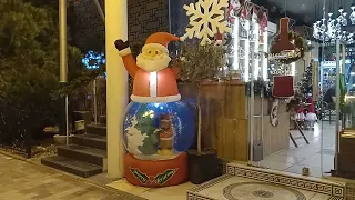 Алушта сегодня/С наступающим Новым Годом! ⛄🌴🎄💥/31.12.22г.