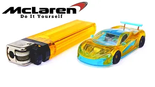 Make a McLaren P1 - DIY toy car