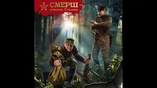Аудиокнига СМЕРШ 1944 черный лес Боевая фантастика