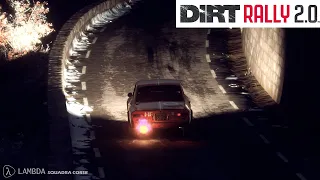 PROVE SPECIALI NOTTURNE - Rally Montecarlo, Lancia Fulvia Coupé HF [DiRT Rally 2.0]