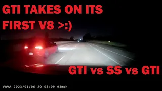 Mk7 GTI Roll Racing!! (Stage 2 GTI vs SS vs Stage 1 GTI)