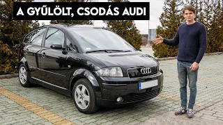 Legjobb kisautó 1 millióért?! - Audi A2 1.4 PD TDI teszt