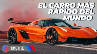 EL COCHE MÁS RAPIDO DEL MUNDO