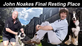 John Noakes Blue Peter Presenter Final Resting Place. Famous Graves.