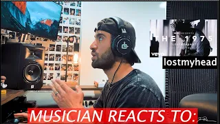 Musician Reacts To: "lostmyhead" by The 1975 (LIVE: The 02, London)