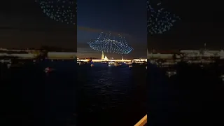 Фестиваль/шоу дронов в Санкт-Петербурге 2021