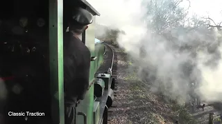 A TRAIN RIDE ON THE PLYM VALLEY RAILWAY FROM PLYM BRIDGE HALT TO MARSH MILLS