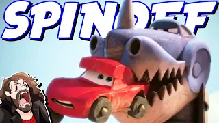 Pixar's Cars On The Road SPIN-OFF Series...