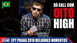 Melhores Momentos do EPT Praga 2015 ♠️ PokerStars Brasil