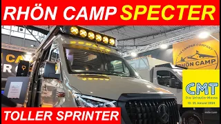 Was für ein VAN: Der SPECTER von Rhön-Camp #cmt2024 #cmt24