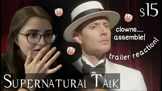 Supernatural Talk || s15b trailer (the end is near)