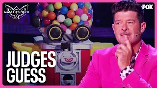 Judges Guess for Gumball | Season 11 | The Masked Singer