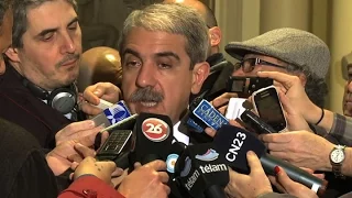 Aníbal Fernández: “Asusta que la oposición pida la nulidad de las elecciones”
