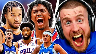 PLAYOFFS sind CRAZY!! Embiid & Maxey CLUTCH | Banchero 39 Punkte & Bucks Upset | KBJ Show