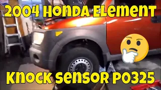 2004 Honda Element Knock Sensor p0325