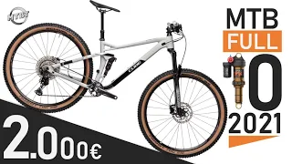 MTB FULL 2021 10 Modelli di Marchi TOP Budget 2k Euro | MTBT