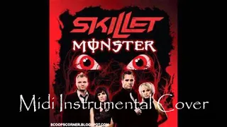 Monster By Skillet MIDI Instrumental Cover