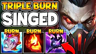 TRIPLE BURN SINGED IS BACK AND MORE BROKEN THAN EVER! (*NEW* BLACKFIRE TORCH)