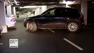 Parkplatz für SUV zu klein: Knöllchen | BR24