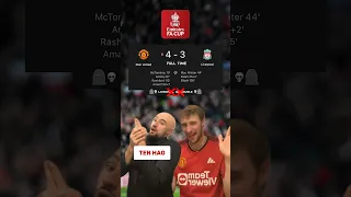 ERIK TEN HAG JUST RUINED KLOPPS FAREWELL SEASON?! 😱🪦 | MAN UNITED 4-3 LIVERPOOL