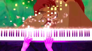 Can You Feel The Love Tonight - The Lion King (ADVANCED Piano Cover)