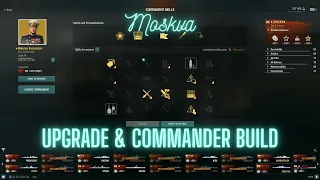 World of Warships - Moskva: Upgrade & Commander Build