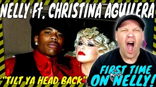 NELLY Ft. CHRISTINA AGUILERA | Tilt Ya Head Back [ First Time Reaction ]