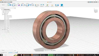 Fusion 360: Cuscinetto a Sfere