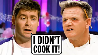 The Most PATHETIC Excuses EVER Made on Hell’s Kitchen!