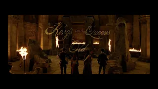 The Chronicles of Narnia || Kings and Queens of Old