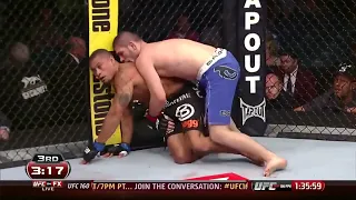 All of Khabib's 21 takedowns against Abel Trujillo (UFC record)