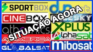 ACONTECEU AGORA TODAS AS MARCAS 📡😱