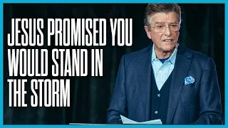 Jesus Promised You Would Stand In The Storm | Carter Conlon
