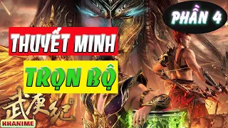 Vũ Canh Kỷ Phần 4 Thuyết Minh Tiếng Việt Full HD 1080P