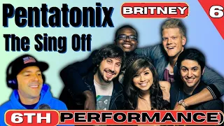 Pentatonix Reaction | The Sing Off (6th Performance) Britney Spears Medley