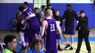 Men's Basketball: Stonehill captures East Regional championship