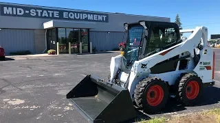 How To Safely Operate A S590 Bobcat Skid Loader