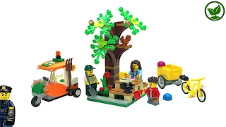 LEGO City 2022  Picnic in the park 60326 Review
