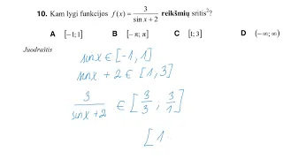 Matematikos valstybinis brandos egzaminas (2018)