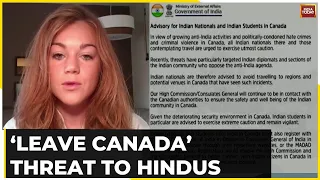 Canadian Hindus Get Khalistani Threat: Trudeau Shields Hate Mongers Khalistanis In Canada