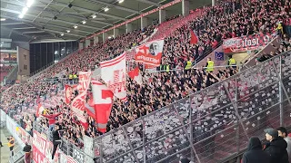 FSV Mainz 05 vs SC Freiburg Stimmungsvideo & Tore / Dauersupport der Freiburger Fans am 19.03.23
