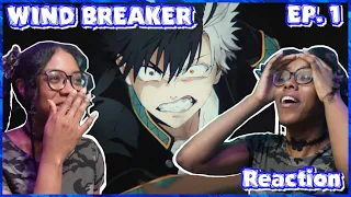 👀 I LOVE HIM & THIS SO FAR 🔥 | WIND BREAKER Episode 1 Reaction | Lalafluffbunny