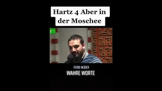 Hartz 4 aber in der Moschee