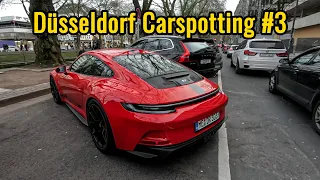 Düsseldorf Carspotting #3 [Ferrari F8 Capristo, Ford GT, Ferrari SF90]