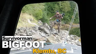 Survivorman Bigfoot | Episode 3 | Klemtu BC | Les Stroud